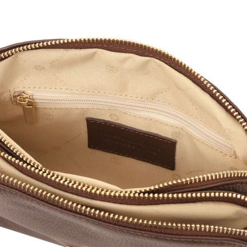 Lily - Soft leather shoulder bag